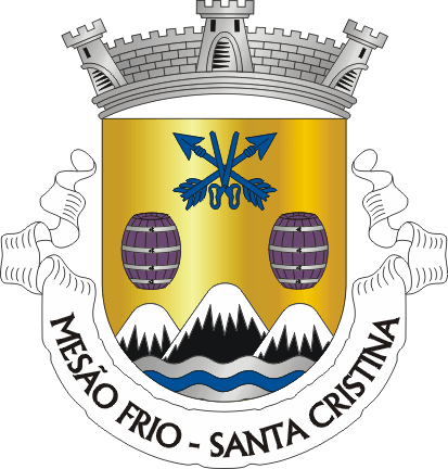 Braso da freguesia de Santa Cristina