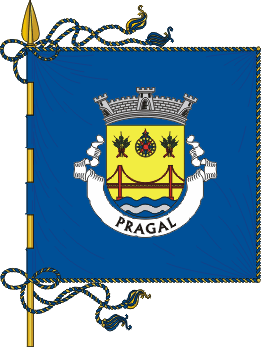 Estandarte da freguesia do Pragal