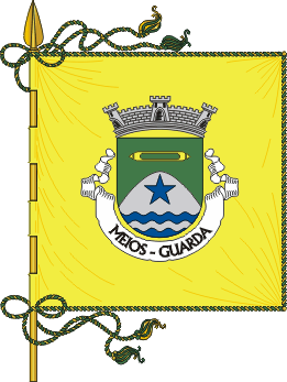 Estandarte da freguesia de Meios