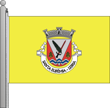 Bandeira da freguesia de Santa Eufmia