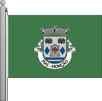 Bandeira da freguesia de Pias