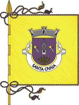 Estandarte da freguesia de Santa Ovaia