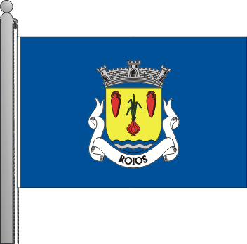 Bandeira da freguesia de Roios