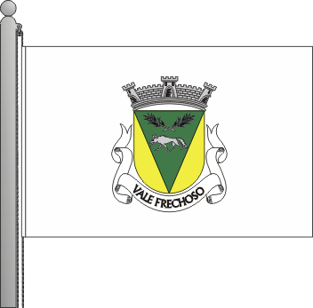 Bandeira da freguesia de Vale Frechoso