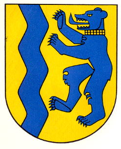 Wappen von Ennetaach / Arms of Ennetaach