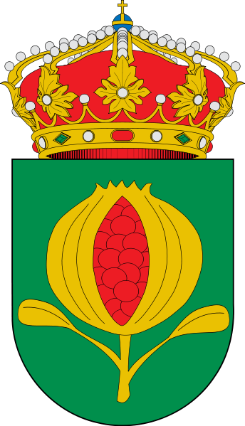 Escudo de La Granada de Río-Tinto