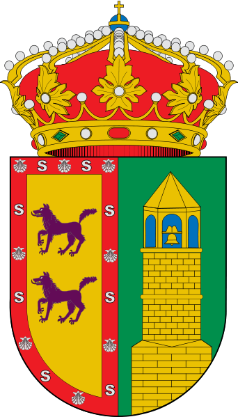 Escudo de Huécija/Arms (crest) of Huécija
