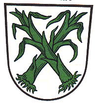 Wappen von Lauchheim/Arms (crest) of Lauchheim