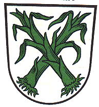 Wappen von Lauchheim/Arms of Lauchheim