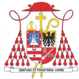 Arms (crest) of Ángel Herrera Oria