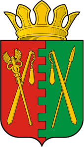 Arms of Polovinskiy Rayon
