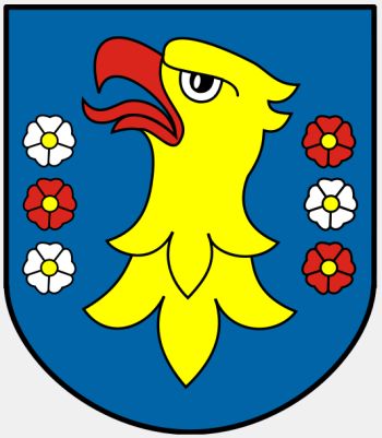 Arms of Pszczyna (county)