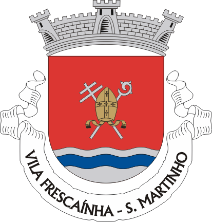 Brasão de São Martinho de Vila Frescaínha