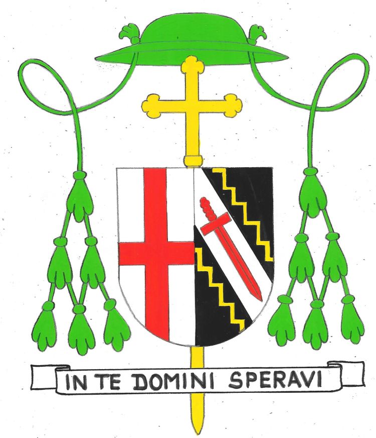 Arms (crest) of James Danell