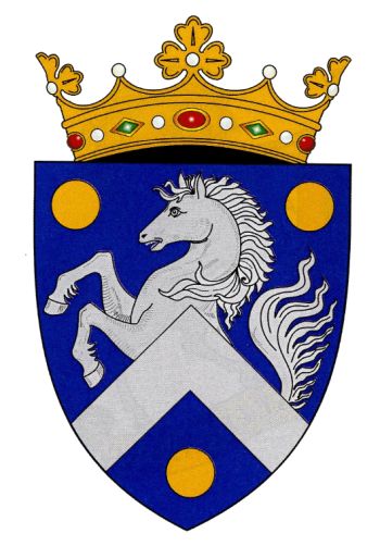 Coat of arms of Ungheni (district)