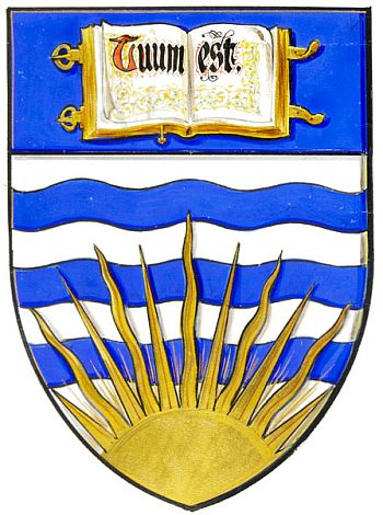 Arms of University of British Columbia