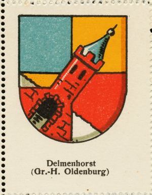 Wappen von Delmenhorst