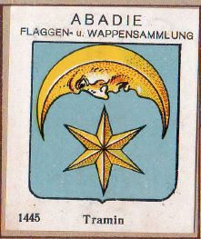 Wappen von Tramin an der Weinstrasse