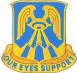 Coat of arms (crest) of 24th Military Intelligence Battalion, US Army