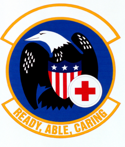 File:442nd Medical Squadron, US Air Force.png