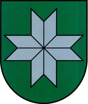 Arms (crest) of Aloja (municipality)