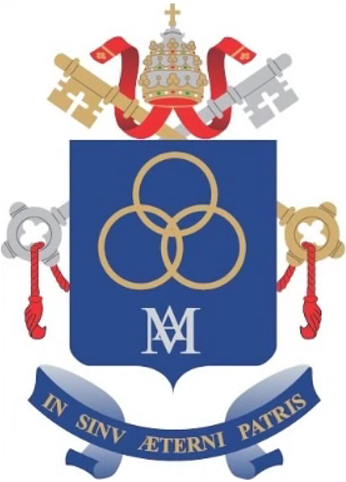 Arms (crest) of Basilica Shrine of the Divine Eternal Father, Trindade