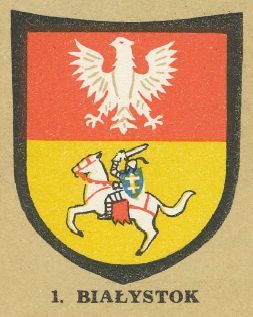 Coat of arms (crest) of Białystok