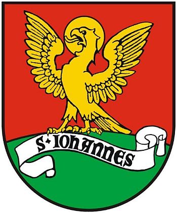 Arms (crest) of Biskupiec (Nowe Miasto Lubawskie)