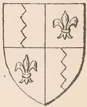 Arms of John Warner
