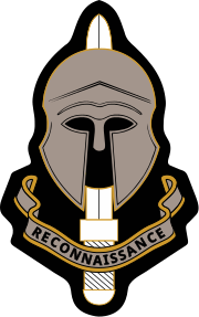 Coat of arms (crest) of the The Special Reconnaissance Regiment, British Army