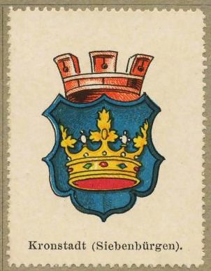 Wappen von Brașov/Coat of arms (crest) of Brașov