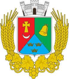 Coat of arms (crest) of Beryslavskiy Raion