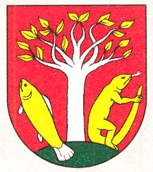 Wapen van Břehov/Arms (crest) of Břehov