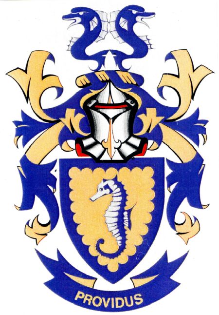 Arms (crest) of Hibberdene