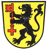 Wappen von Leonberg (kreis)/Arms of Leonberg (kreis)