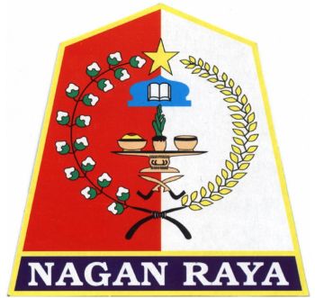 Arms of Nagan Raya Regency
