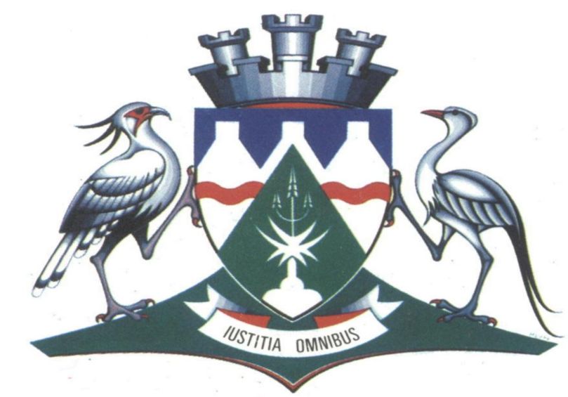Arms (crest) of Pixley ka Seme