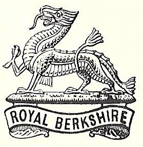 Arms of The Royal Berkshire Regiment (Princess Charlotte of Wales's), British Army