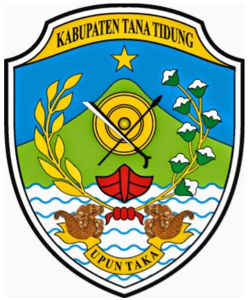 Arms of Tana Tidung Regency