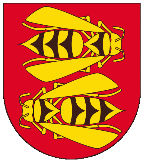 Wappen von Wespen