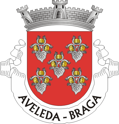 Brasão de Aveleda (Braga)