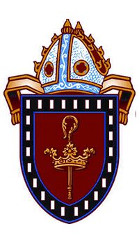 Arms of Diocese of Newcastle (Australia)