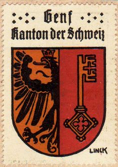 Wappen von/Blason de Genève