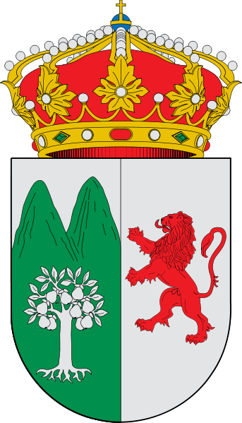 Escudo de Perales del Puerto/Arms (crest) of Perales del Puerto