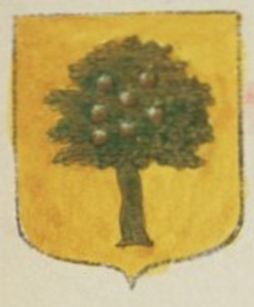 Blason de Pommiers (Gard)/Coat of arms (crest) of {{PAGENAME