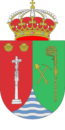 Escudo de Rubena/Arms (crest) of Rubena