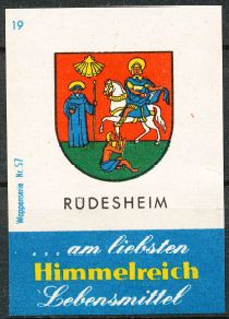 Wappen von Rüdesheim am Rhein