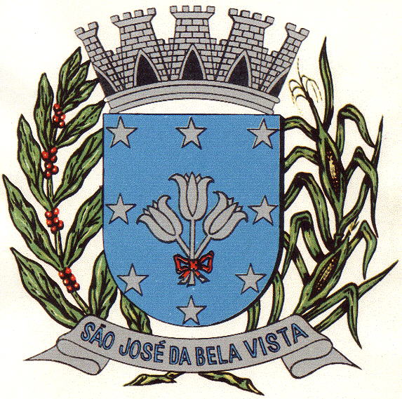 Arms of São José da Bela Vista