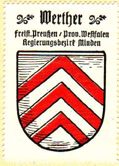 Wappen von Werther