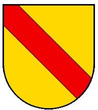 Wappen von Bad Brückenau/Arms of Bad Brückenau